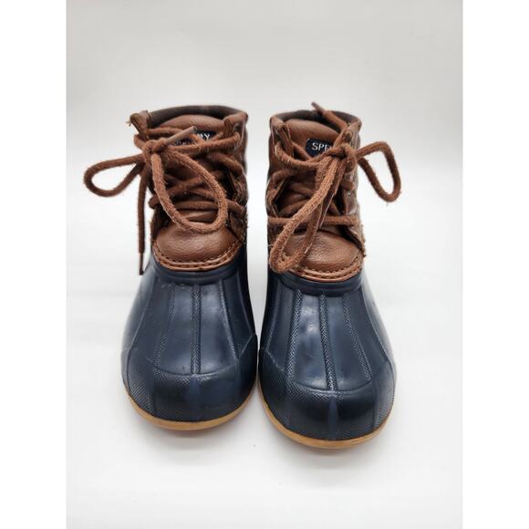 Sperry Duck Boots Toddler Size 9 Slip On - Picture 1 of 6
